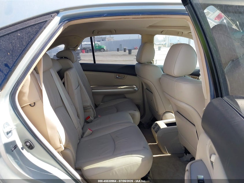 2006 Lexus Rx 400h VIN JTJHW31U260019062 IAAI salvage auction — FRONT END, Salvage (California), sold $925 on 2026-07-29 (photo 8)