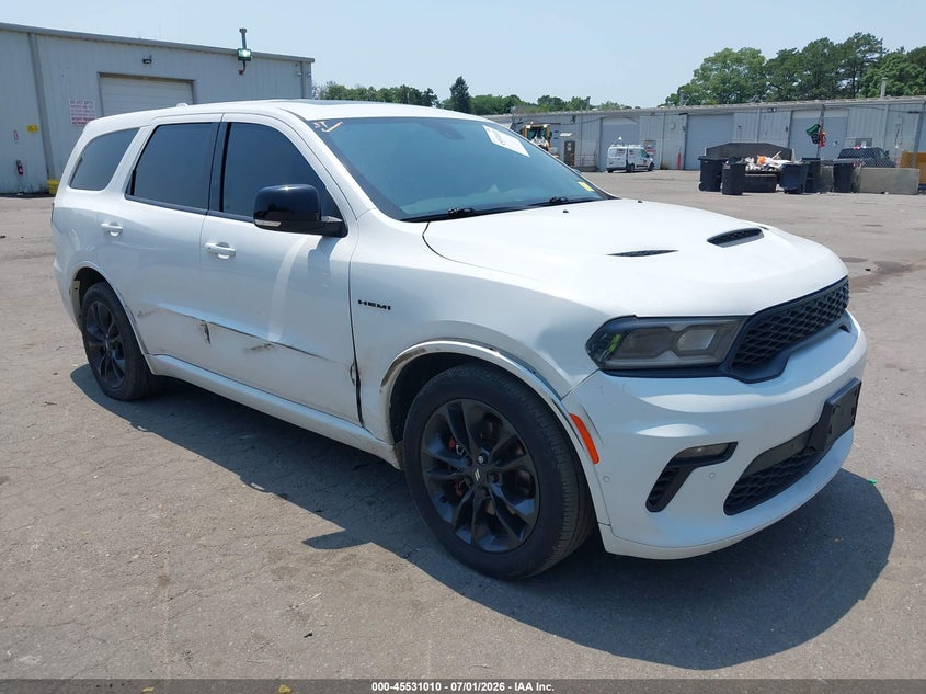 2021 Dodge Durango VIN 1C4SDJCT6MC572252 — IAAI salvage auction photo