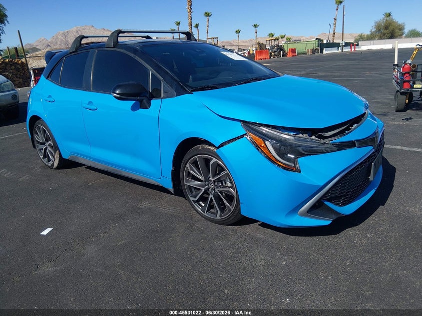 2022 Toyota Corolla VIN JTNA4MBE2N3172041 IAAI salvage auction — FRONT END, Wait Title, sold $4,650 on 2026-08-02 (photo 1)