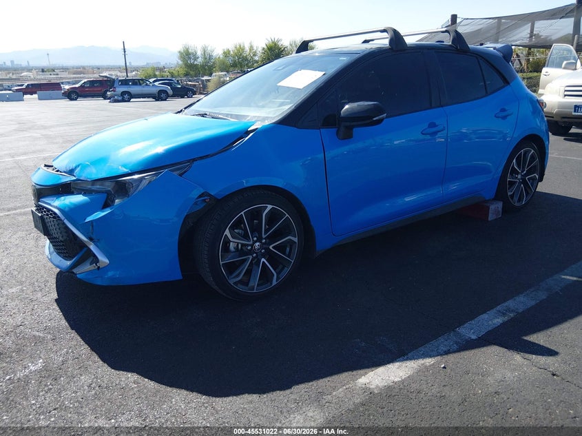 2022 Toyota Corolla VIN JTNA4MBE2N3172041 IAAI salvage auction — FRONT END, Wait Title, sold $4,650 on 2026-08-02 (photo 2)