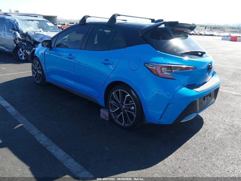 2022 Toyota Corolla VIN JTNA4MBE2N3172041 IAAI salvage auction — FRONT END, Wait Title, sold $4,650 on 2026-08-02 (photo 3)
