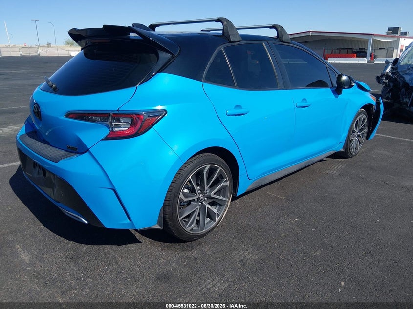 2022 Toyota Corolla VIN JTNA4MBE2N3172041 IAAI salvage auction — FRONT END, Wait Title, sold $4,650 on 2026-08-02 (photo 4)