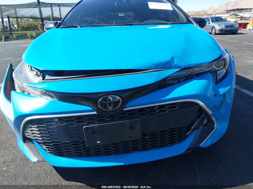 2022 Toyota Corolla VIN JTNA4MBE2N3172041 IAAI salvage auction — FRONT END, Wait Title, sold $4,650 on 2026-08-02 (photo 6)