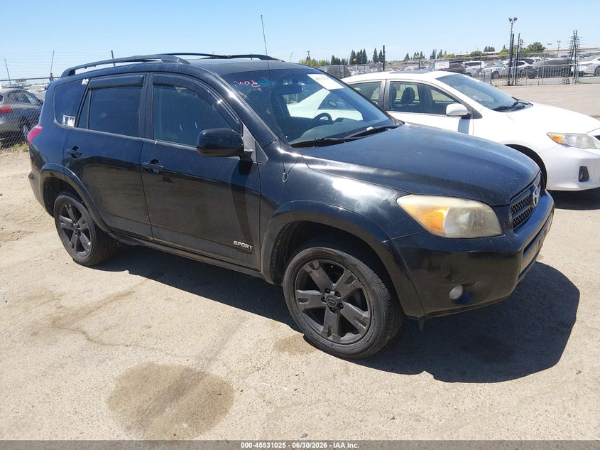 2007 Toyota Rav4 VIN JTMZD32V976036704 IAAI salvage auction — NORMAL WEAR, Clear - Dealer Only (California), sold $925 on 2026-07-29 (photo 1)