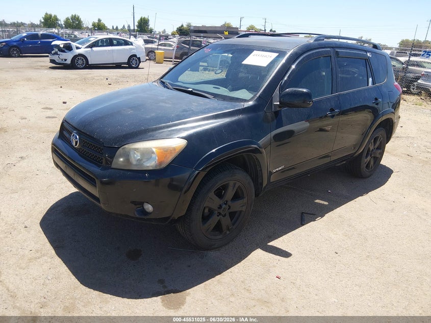 2007 Toyota Rav4 VIN JTMZD32V976036704 IAAI salvage auction — NORMAL WEAR, Clear - Dealer Only (California), sold $925 on 2026-07-29 (photo 2)