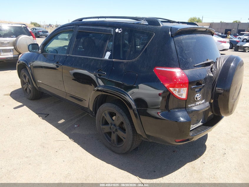 2007 Toyota Rav4 VIN JTMZD32V976036704 IAAI salvage auction — NORMAL WEAR, Clear - Dealer Only (California), sold $925 on 2026-07-29 (photo 3)
