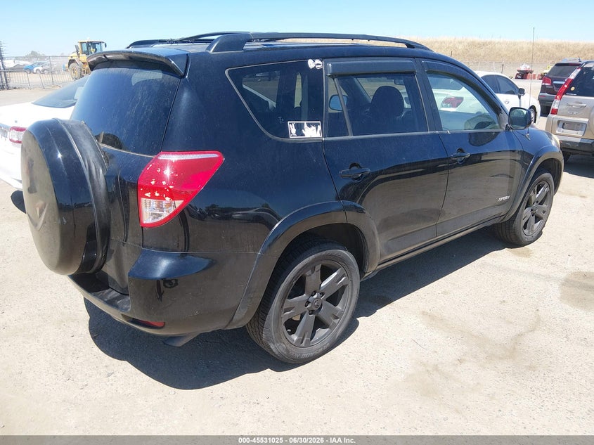 2007 Toyota Rav4 VIN JTMZD32V976036704 IAAI salvage auction — NORMAL WEAR, Clear - Dealer Only (California), sold $925 on 2026-07-29 (photo 4)