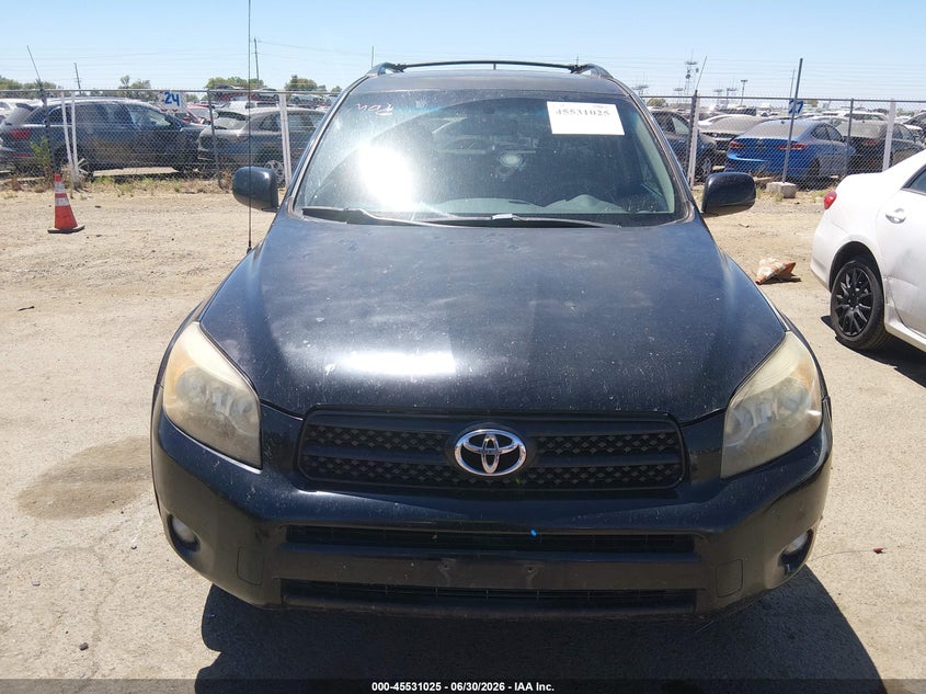 2007 Toyota Rav4 VIN JTMZD32V976036704 IAAI salvage auction — NORMAL WEAR, Clear - Dealer Only (California), sold $925 on 2026-07-29 (photo 6)