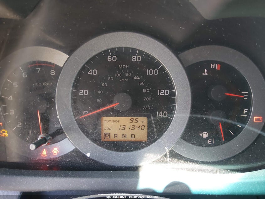 2007 Toyota Rav4 VIN JTMZD32V976036704 IAAI salvage auction — NORMAL WEAR, Clear - Dealer Only (California), sold $925 on 2026-07-29 (photo 7)