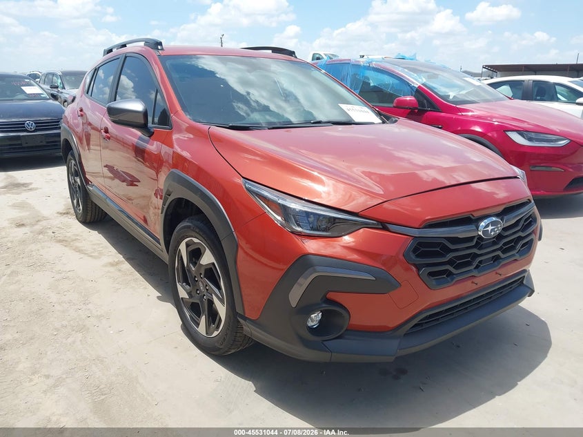 2025 Subaru Xv VIN 4S4GUHL68S3766685 — IAAI salvage auction photo