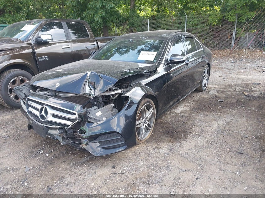 2019 Mercedes-benz E-klasse VIN WDDZF4KB5KA603038 IAAI salvage auction — FRONT END, Salvage Title, sold $2,950 on 2026-08-04 (photo 2)