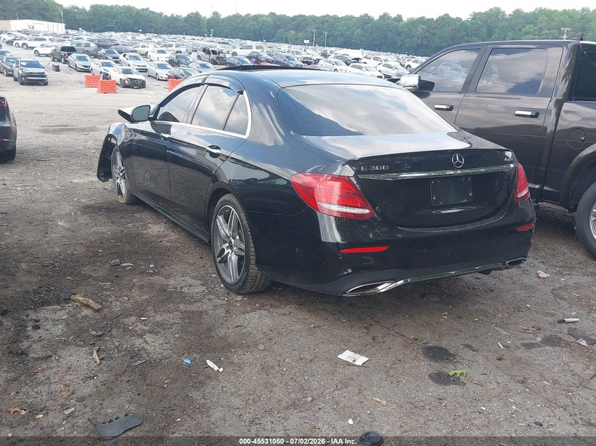 2019 Mercedes-benz E-klasse VIN WDDZF4KB5KA603038 IAAI salvage auction — FRONT END, Salvage Title, sold $2,950 on 2026-08-04 (photo 3)