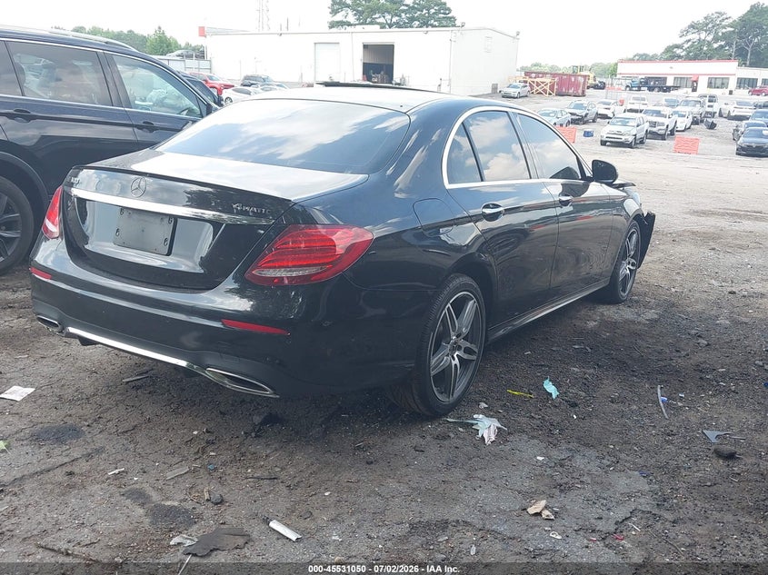 2019 Mercedes-benz E-klasse VIN WDDZF4KB5KA603038 IAAI salvage auction — FRONT END, Salvage Title, sold $2,950 on 2026-08-04 (photo 4)