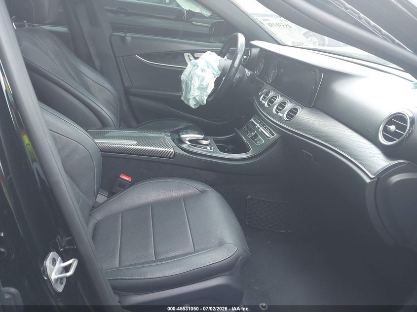 2019 Mercedes-benz E-klasse VIN WDDZF4KB5KA603038 IAAI salvage auction — FRONT END, Salvage Title, sold $2,950 on 2026-08-04 (photo 5)