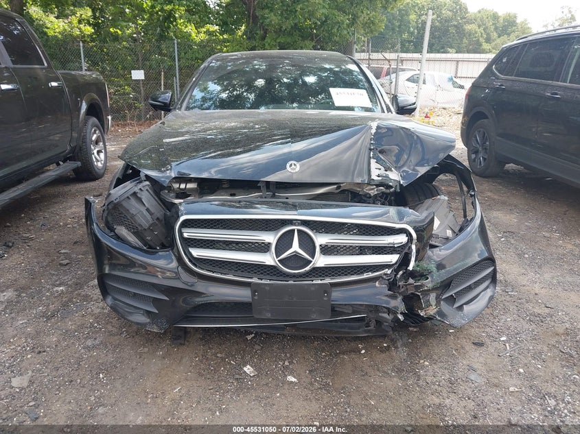 2019 Mercedes-benz E-klasse VIN WDDZF4KB5KA603038 IAAI salvage auction — FRONT END, Salvage Title, sold $2,950 on 2026-08-04 (photo 6)