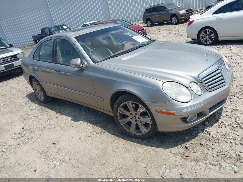 2009 Mercedes-benz E-class VIN WDBUF87X59B365968 IAAI salvage auction — NORMAL WEAR, Repossession Paperwork (Georgia), sold $875 on 2026-08-06 (photo 1)