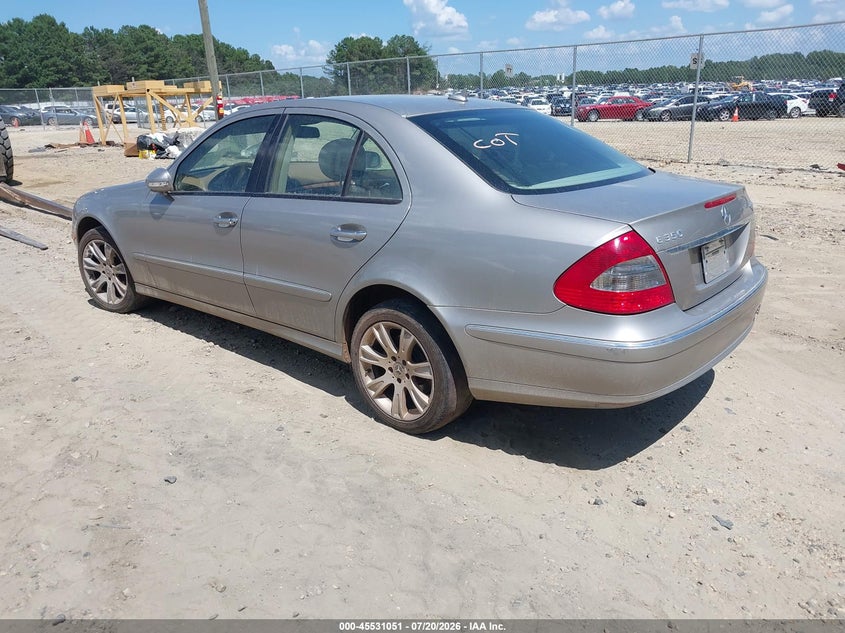 2009 Mercedes-benz E-class VIN WDBUF87X59B365968 IAAI salvage auction — NORMAL WEAR, Repossession Paperwork (Georgia), sold $875 on 2026-08-06 (photo 3)