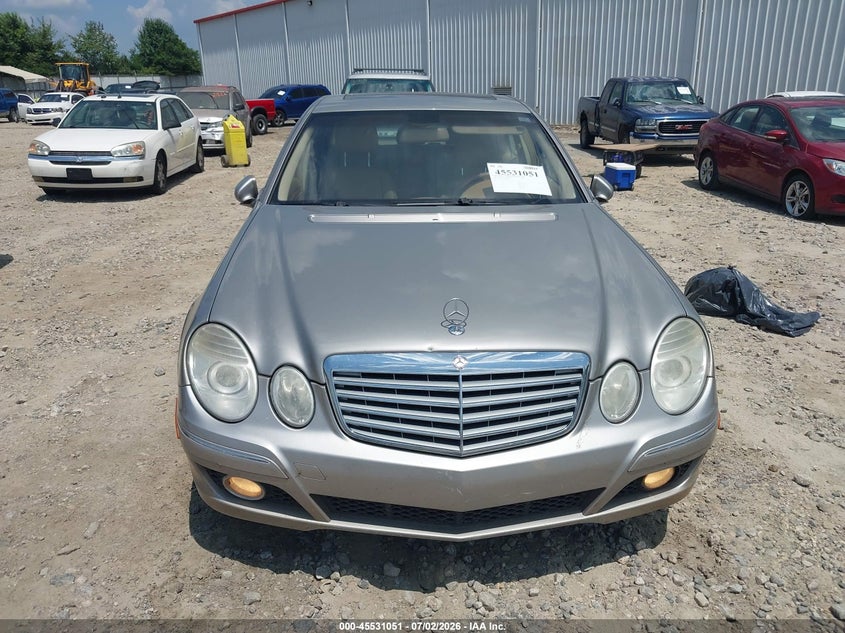 2009 Mercedes-benz E-class VIN WDBUF87X59B365968 IAAI salvage auction — NORMAL WEAR, Repossession Paperwork (Georgia), sold $875 on 2026-08-06 (photo 6)