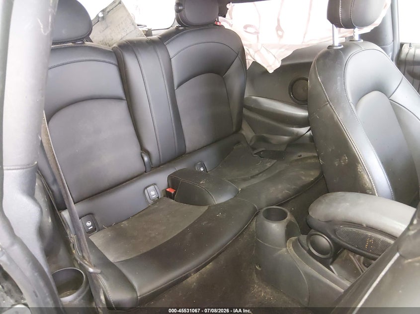 2018 Mini Hard top VIN WMWXP5C54J2G63527 IAAI salvage auction — LEFT SIDE, Wait Title, sold $500 on 2026-08-14 (photo 8)
