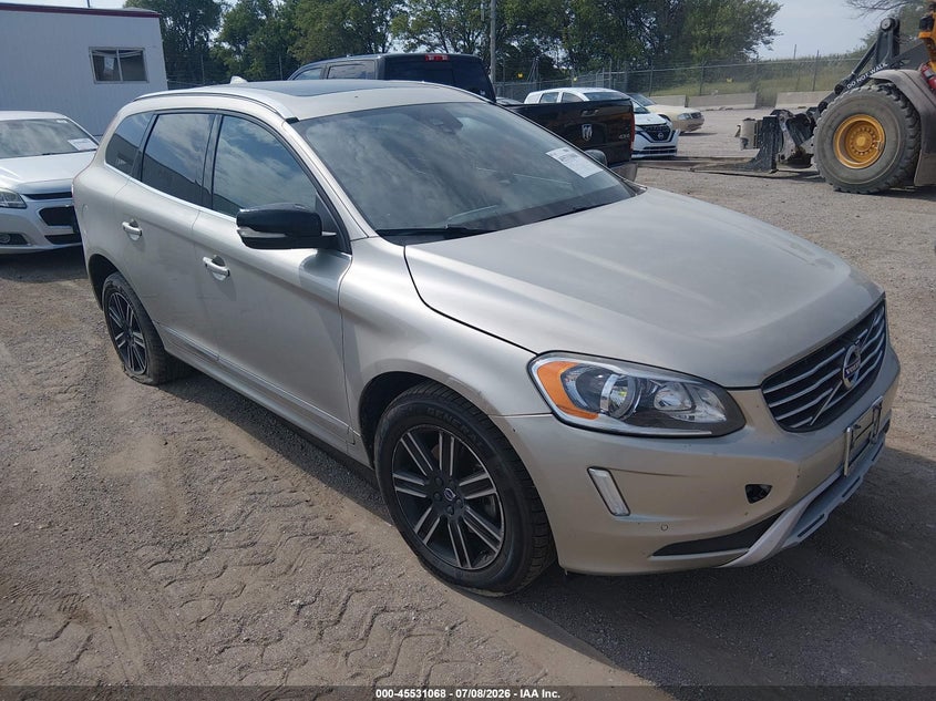 2017 Volvo Xc60 VIN YV440MRR7H2083336 IAAI salvage auction — NORMAL WEAR, Certificate Of Title (Nebraska), sold $650 on 2026-08-08 (photo 1)