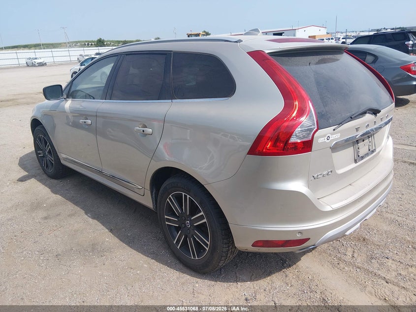 2017 Volvo Xc60 VIN YV440MRR7H2083336 IAAI salvage auction — NORMAL WEAR, Certificate Of Title (Nebraska), sold $650 on 2026-08-08 (photo 3)