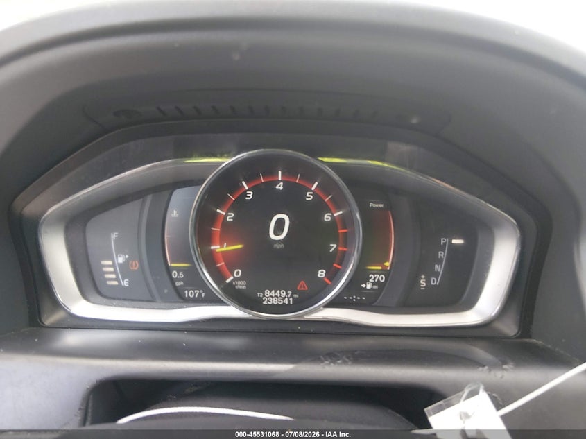 2017 Volvo Xc60 VIN YV440MRR7H2083336 IAAI salvage auction — NORMAL WEAR, Certificate Of Title (Nebraska), sold $650 on 2026-08-08 (photo 7)