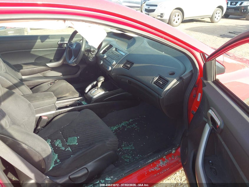 2009 Honda Civic VIN 2HGFG12859H535446 IAAI salvage auction — RIGHT SIDE, Mv-907A (New York), sold $700 on 2026-08-01 (photo 5)