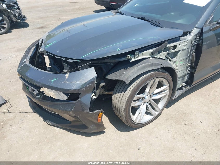 2017 Chevrolet Camaro VIN 1G1FB1RX7H0144045 IAAI salvage auction — LEFT FRONT, Salvage - Greater Than 75% (Maryland), sold $3,300 on 2026-07-11 (photo 6)