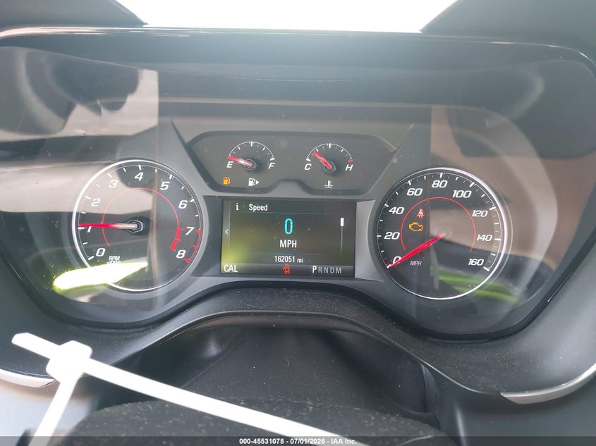 2017 Chevrolet Camaro VIN 1G1FB1RX7H0144045 IAAI salvage auction — LEFT FRONT, Salvage - Greater Than 75% (Maryland), sold $3,300 on 2026-07-11 (photo 7)