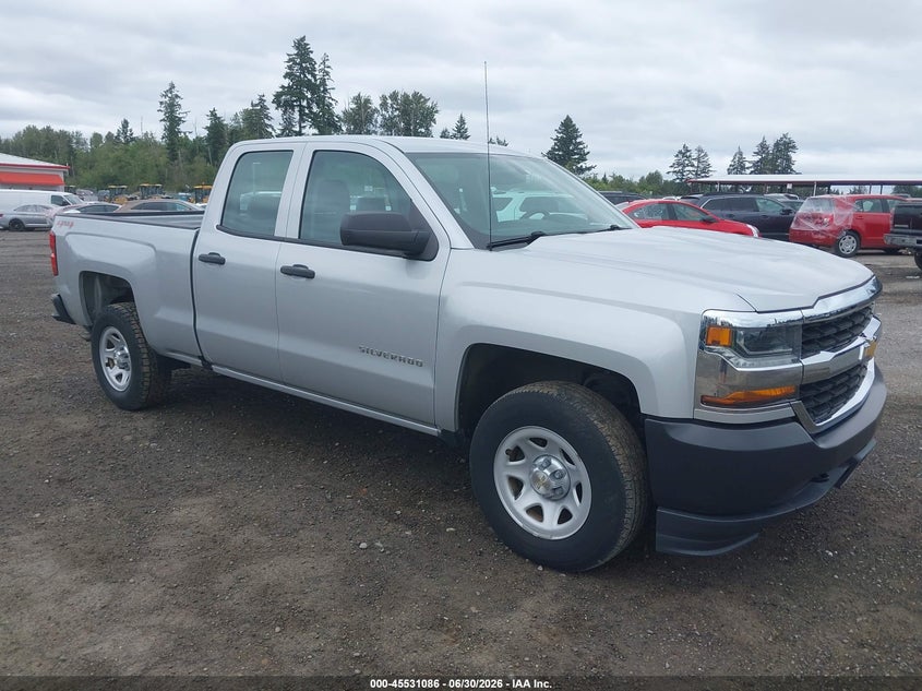 2017 Chevrolet Silverado 1500 VIN 1GCVKNEH9HZ335857 IAAI salvage auction — NORMAL WEAR, Sf97 (Washington), sold $5,300 on 2026-07-29 (photo 1)