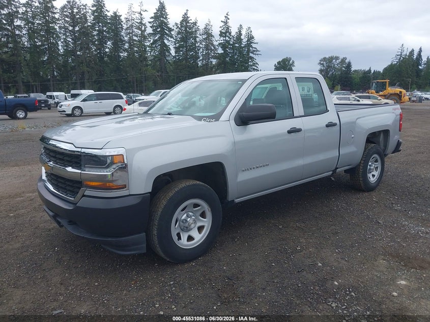 2017 Chevrolet Silverado 1500 VIN 1GCVKNEH9HZ335857 IAAI salvage auction — NORMAL WEAR, Sf97 (Washington), sold $5,300 on 2026-07-29 (photo 2)