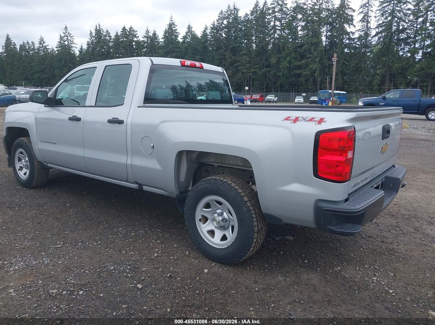 2017 Chevrolet Silverado 1500 VIN 1GCVKNEH9HZ335857 IAAI salvage auction — NORMAL WEAR, Sf97 (Washington), sold $5,300 on 2026-07-29 (photo 3)