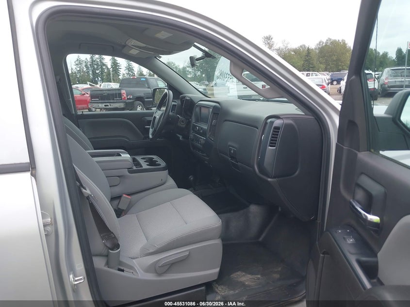 2017 Chevrolet Silverado 1500 VIN 1GCVKNEH9HZ335857 IAAI salvage auction — NORMAL WEAR, Sf97 (Washington), sold $5,300 on 2026-07-29 (photo 5)