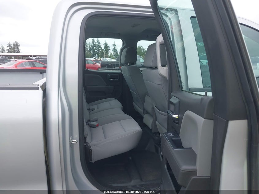 2017 Chevrolet Silverado 1500 VIN 1GCVKNEH9HZ335857 IAAI salvage auction — NORMAL WEAR, Sf97 (Washington), sold $5,300 on 2026-07-29 (photo 8)