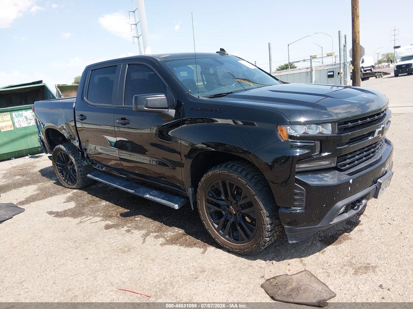 2020 Chevrolet Silverado VIN 3GCPWDED8LG443318 — IAAI salvage auction photo