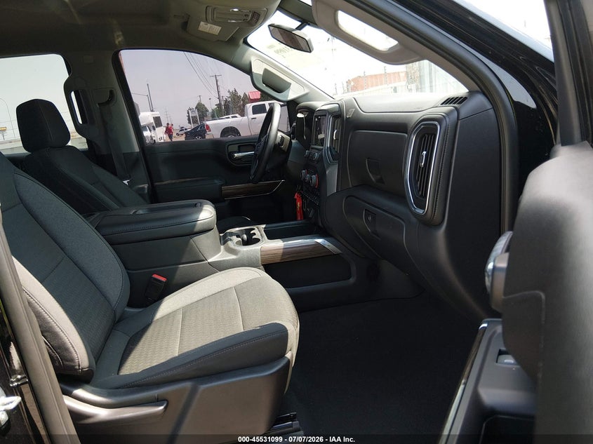 2020 Chevrolet Silverado VIN 3GCPWDED8LG443318 IAAI salvage auction — SIDE, Wait Title, sold $10,400 on 2026-09-14 (photo 5)