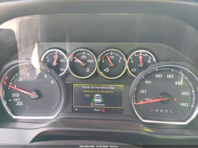 2020 Chevrolet Silverado VIN 3GCPWDED8LG443318 IAAI salvage auction — SIDE, Wait Title, sold $10,400 on 2026-09-14 (photo 7)