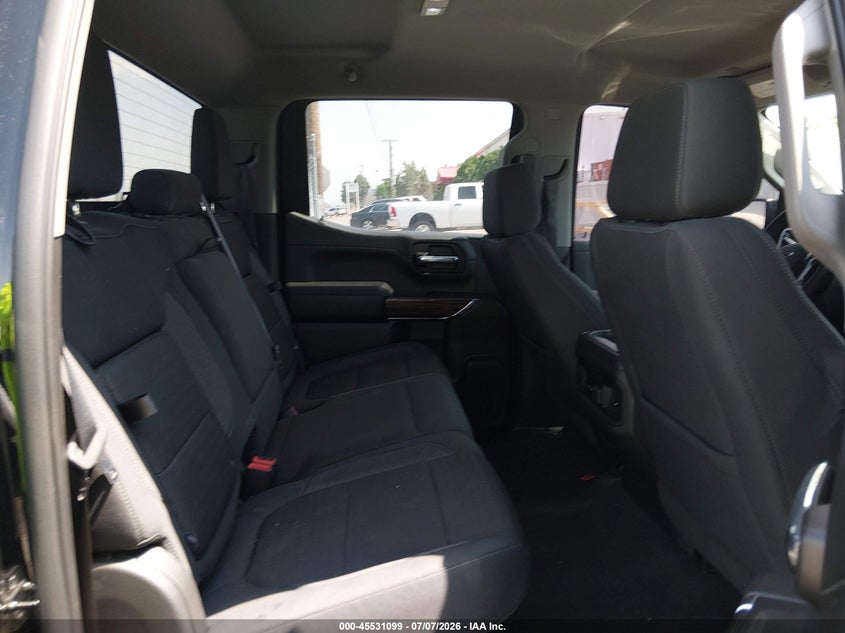 2020 Chevrolet Silverado VIN 3GCPWDED8LG443318 IAAI salvage auction — SIDE, Wait Title, sold $10,400 on 2026-09-14 (photo 8)
