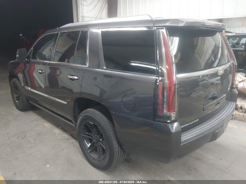 2017 Cadillac Escalade VIN 1GYS4CKJ8HR230214 IAAI salvage auction — FRONT END, Salvage Title, sold $6,800 on 2026-08-03 (photo 3)