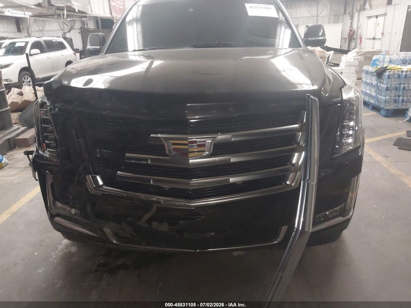 2017 Cadillac Escalade VIN 1GYS4CKJ8HR230214 IAAI salvage auction — FRONT END, Salvage Title, sold $6,800 on 2026-08-03 (photo 6)