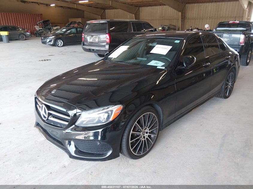 2018 Mercedes-benz C-klasse VIN 55SWF4JB9JU248071 IAAI salvage auction — SUSPENSION, Salvage (Tennessee), sold $7,200 on 2026-08-03 (photo 2)