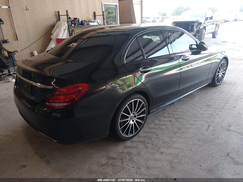 2018 Mercedes-benz C-klasse VIN 55SWF4JB9JU248071 IAAI salvage auction — SUSPENSION, Salvage (Tennessee), sold $7,200 on 2026-08-03 (photo 4)