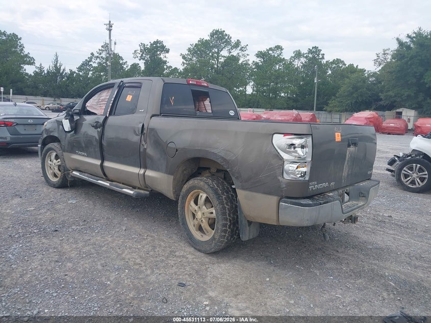 2008 Toyota Tundra VIN 5TFBV54168X066016 IAAI salvage auction — ROLLOVER, Rebuildable (Florida), sold $1,550 on 2026-07-23 (photo 3)