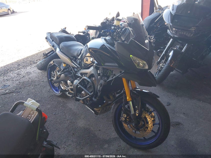 2019 Yamaha VIN JYARN62E1KA000523 IAAI salvage auction — THEFT, Rebuildable (Florida), sold $3,250 on 2026-07-29 (photo 1)