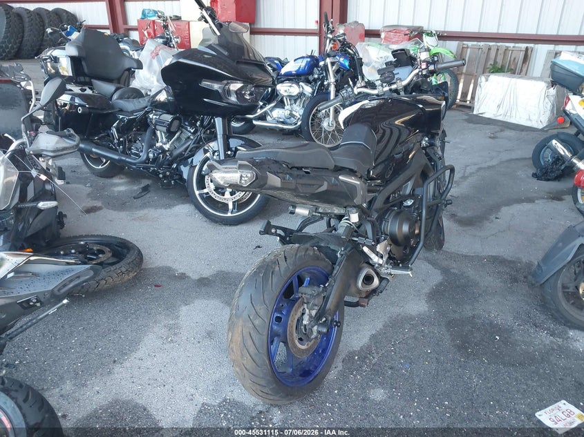 2019 Yamaha VIN JYARN62E1KA000523 IAAI salvage auction — THEFT, Rebuildable (Florida), sold $3,250 on 2026-07-29 (photo 4)