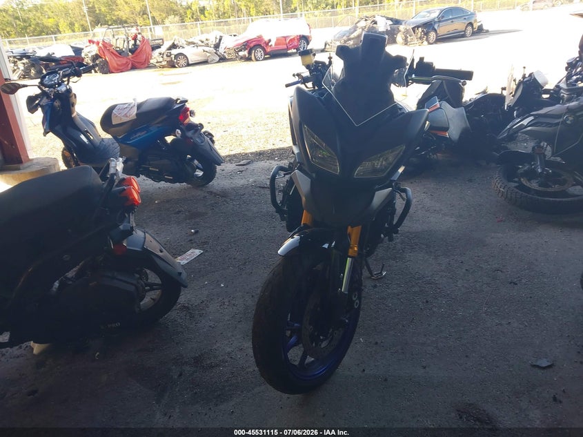 2019 Yamaha VIN JYARN62E1KA000523 IAAI salvage auction — THEFT, Rebuildable (Florida), sold $3,250 on 2026-07-29 (photo 5)
