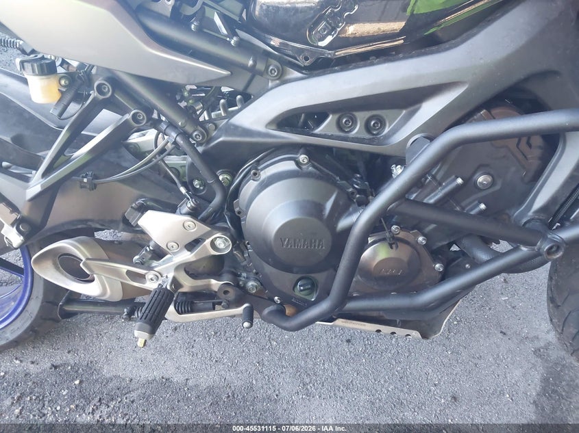 2019 Yamaha VIN JYARN62E1KA000523 IAAI salvage auction — THEFT, Rebuildable (Florida), sold $3,250 on 2026-07-29 (photo 8)