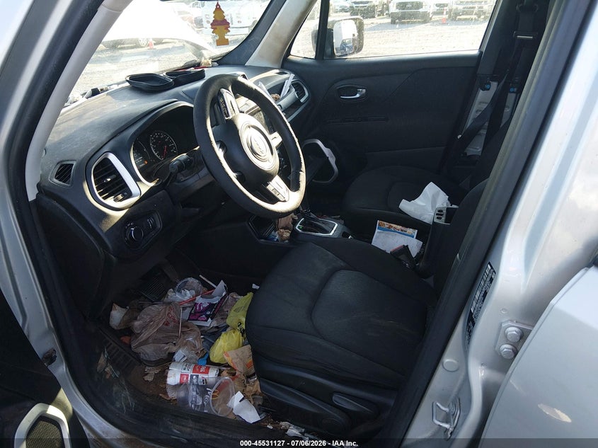 2021 Jeep Renegade VIN ZACNJCAB0MPM13151 IAAI salvage auction — NORMAL WEAR, Repossession Paperwork (Georgia), sold $2,775 on 2026-08-17 (photo 5)