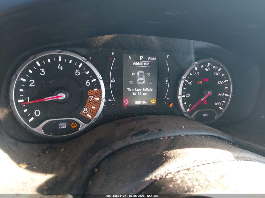 2021 Jeep Renegade VIN ZACNJCAB0MPM13151 IAAI salvage auction — NORMAL WEAR, Repossession Paperwork (Georgia), sold $2,775 on 2026-08-17 (photo 7)