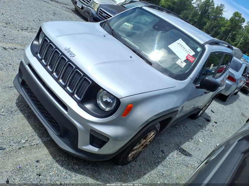 2021 Jeep Renegade VIN ZACNJCAB0MPM13151 IAAI salvage auction — NORMAL WEAR, Repossession Paperwork (Georgia), sold $2,775 on 2026-08-17 (photo 2)